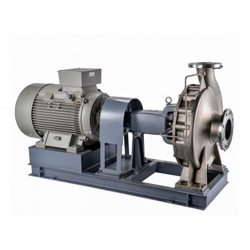 Stainless steel end suction pump